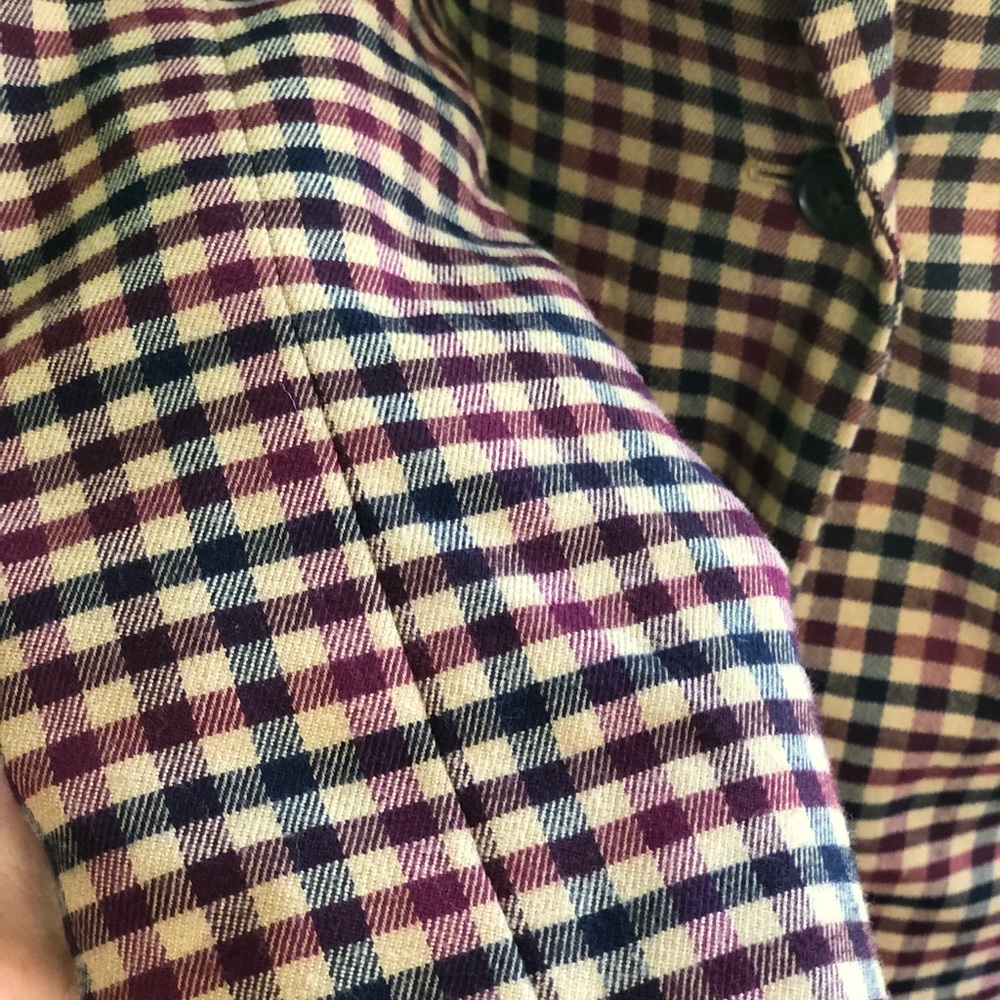 Merona | Checkered Blazer - Picture 4 of 5